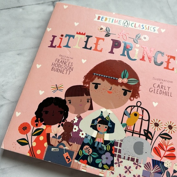 Penguin Bedtime Classics: A Little Princess Board Book - Picture 6 of 6